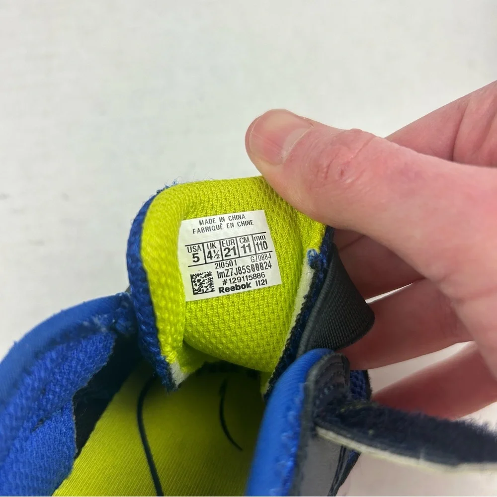 Weebok by Reebok Blue Baby/Toddler Sneakers